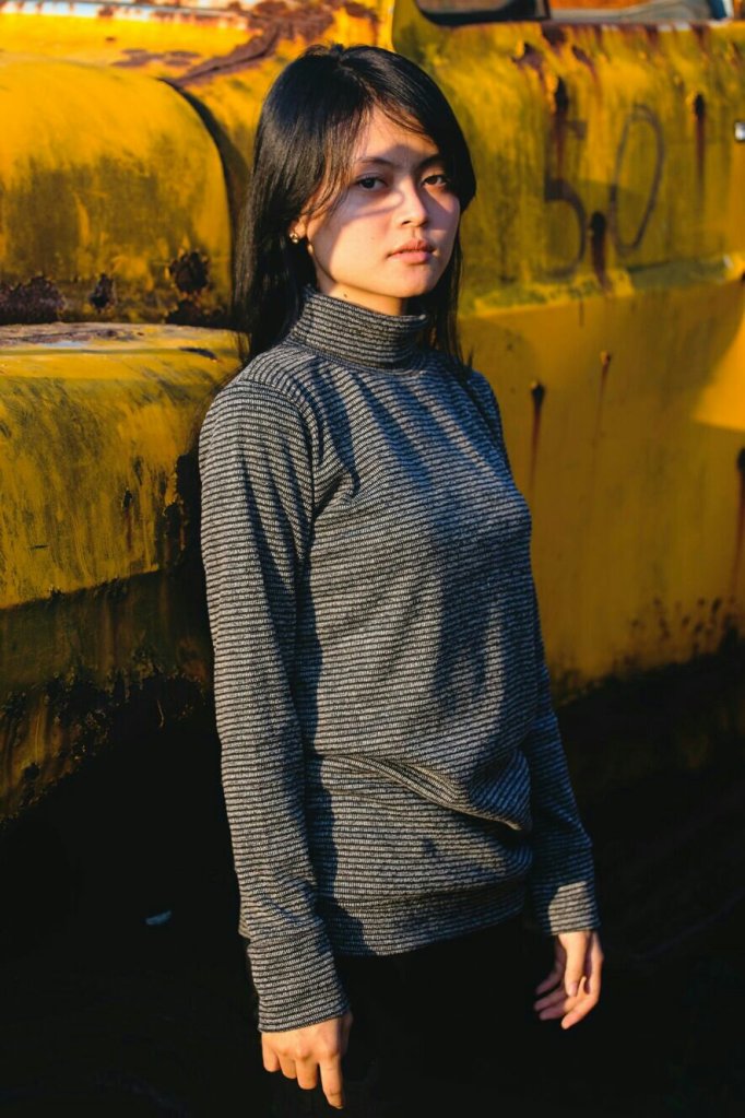 Cardigan and sweater