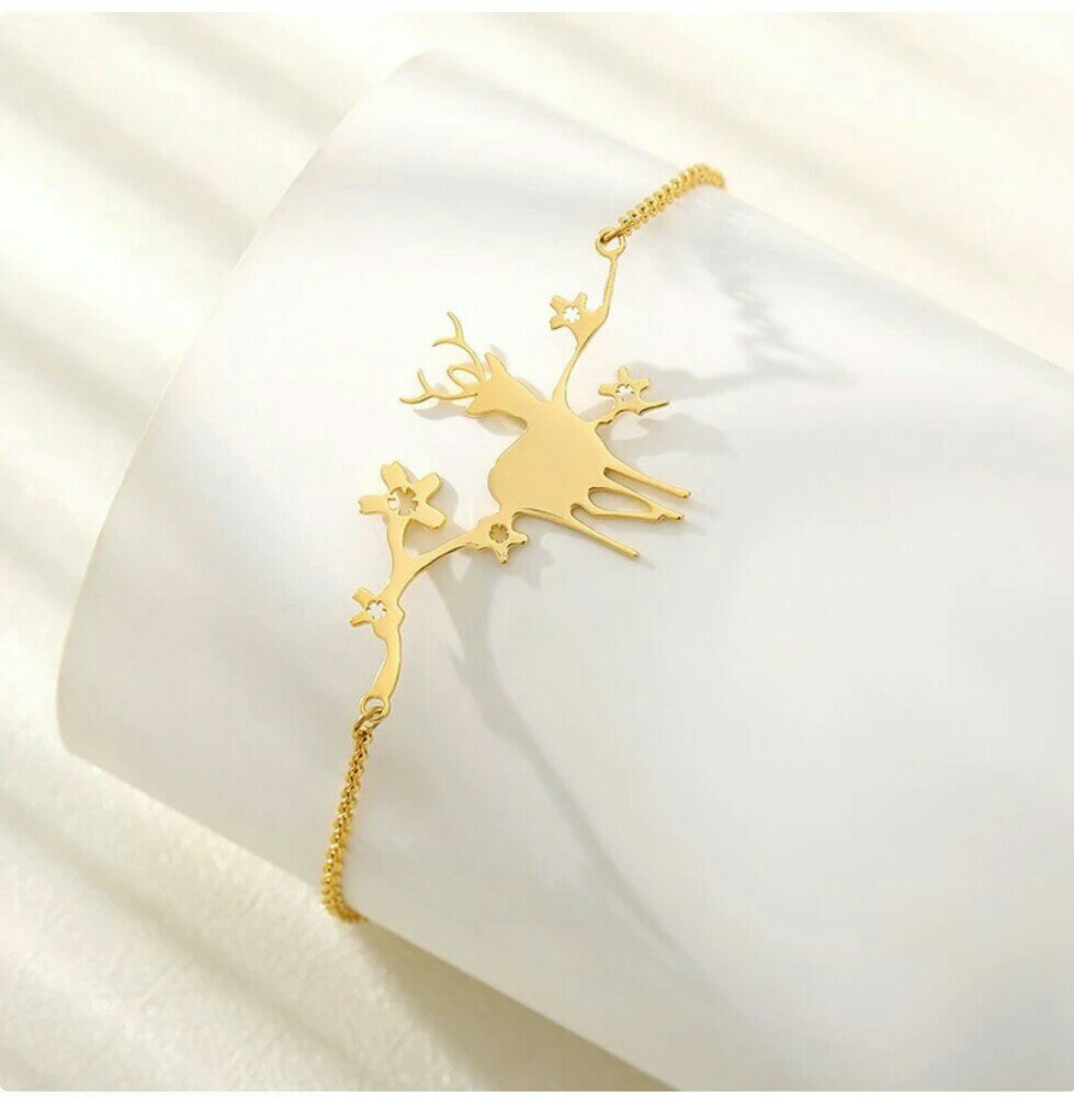 Reindeer bracelet 