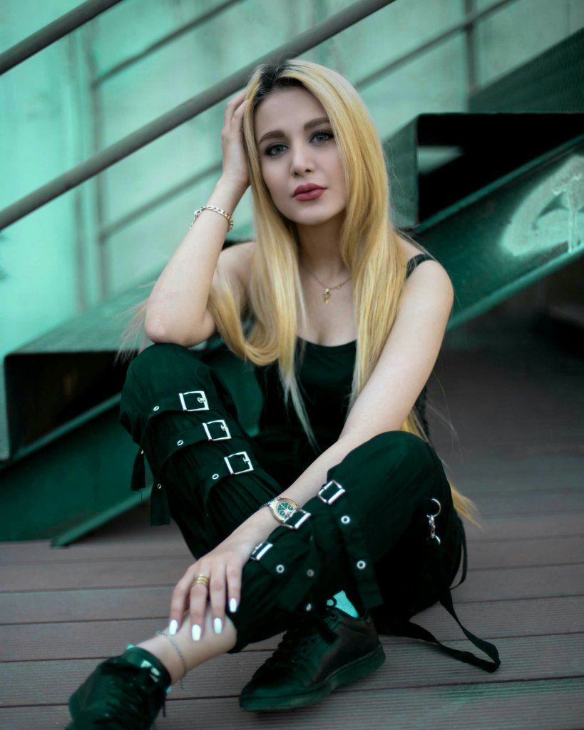 You have to according to your personality 